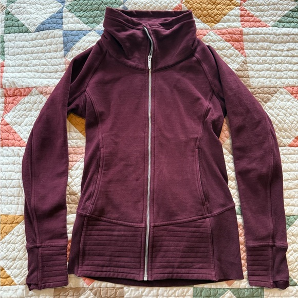 Lululemon full zip jacket size 6 - Picture 1 of 3